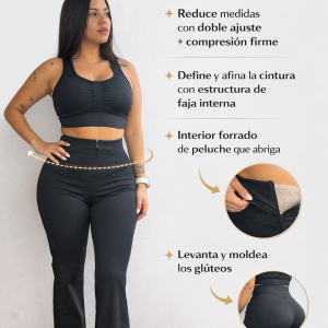 CALZA REDUCTORA FORRADA™YK37122