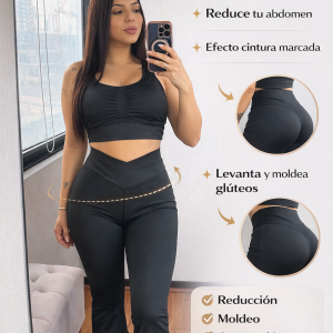 Calza Flare Reductora ™ YK37125