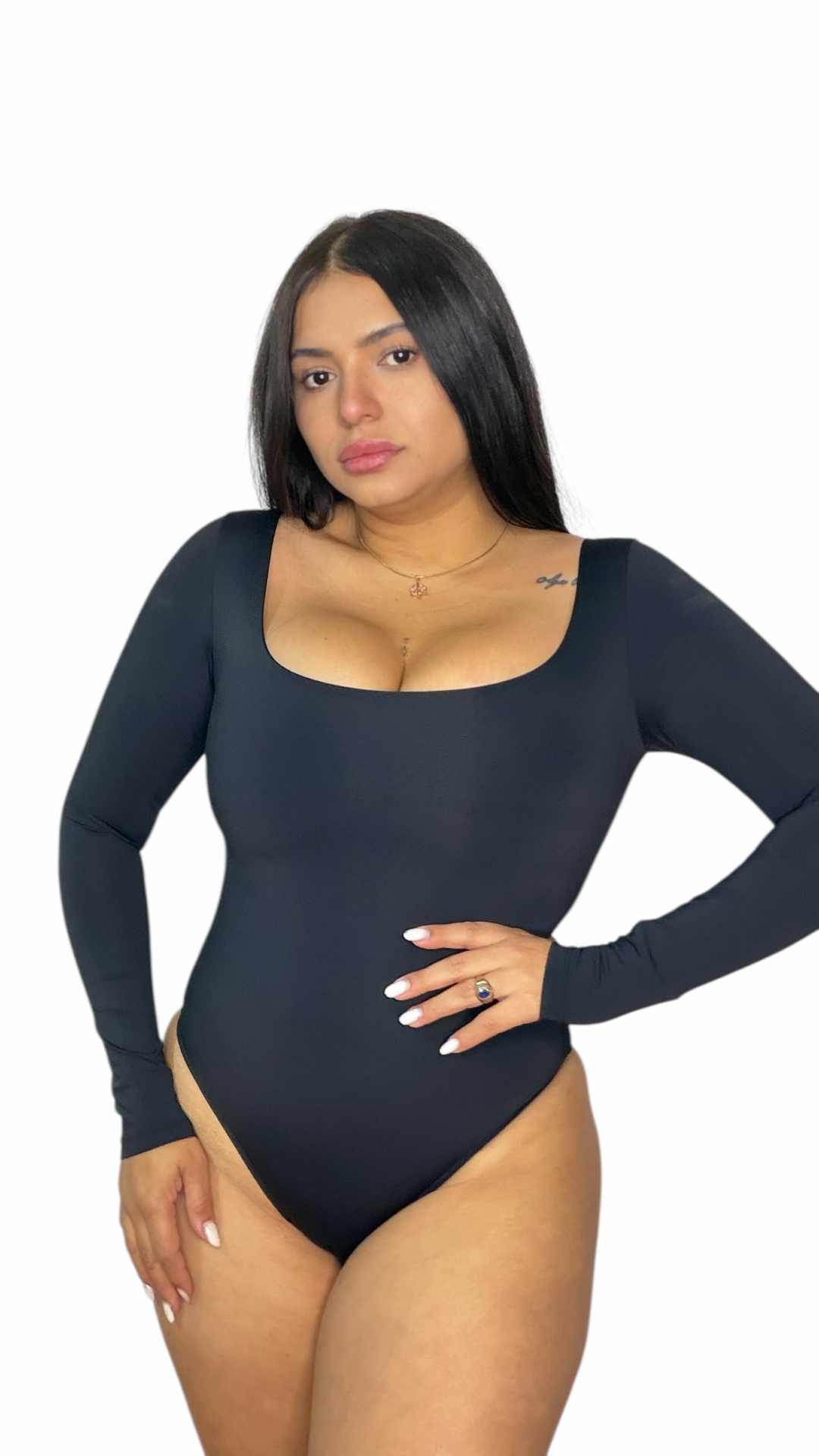 Body Moldeador Forrado Manga Larga™ - Imagen 3