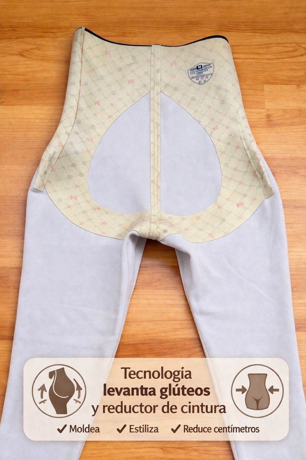Calza Reductora de Curva Perfecta Forrada™ KY010 - Imagen 6