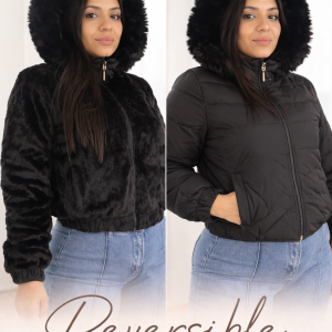 Chaqueta Reversible Luxe™ FJ57G