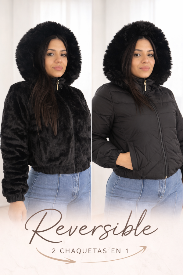 Chaqueta Reversible Luxe™ FJ57G