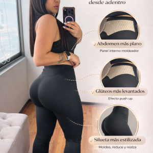 Calza Reductora Curva Perfecta™ YK37127