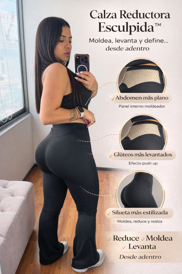 Calza Reductora Curva Perfecta™ YK37127