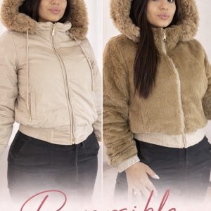 Chaqueta Reversible Invierno JF57F