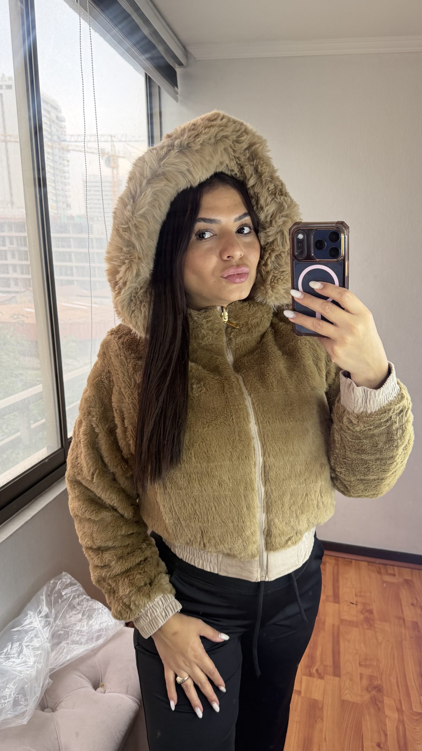 Chaqueta Reversible Invierno JF57F - Imagen 6