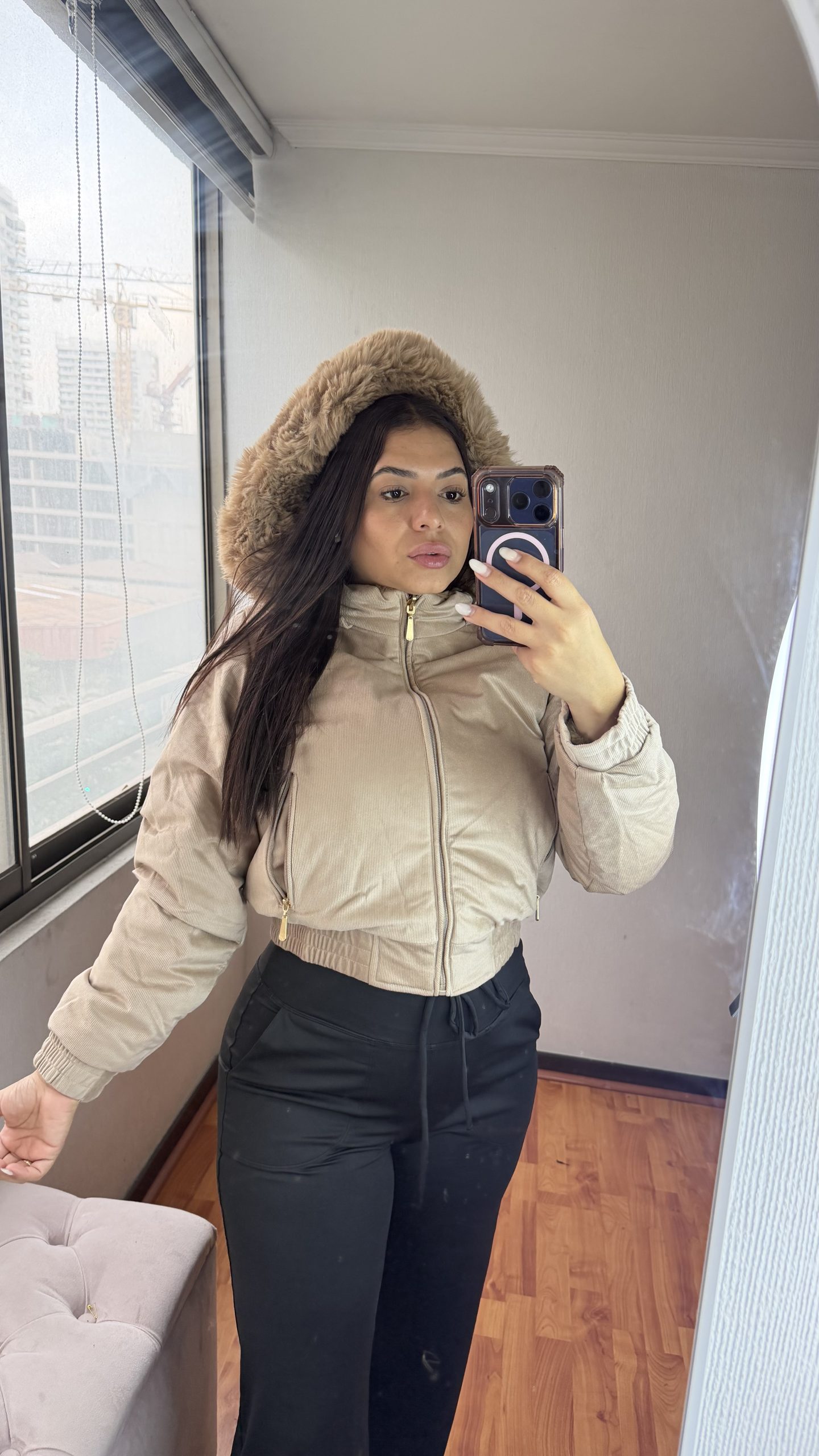 Chaqueta Reversible Invierno JF57F - Imagen 5