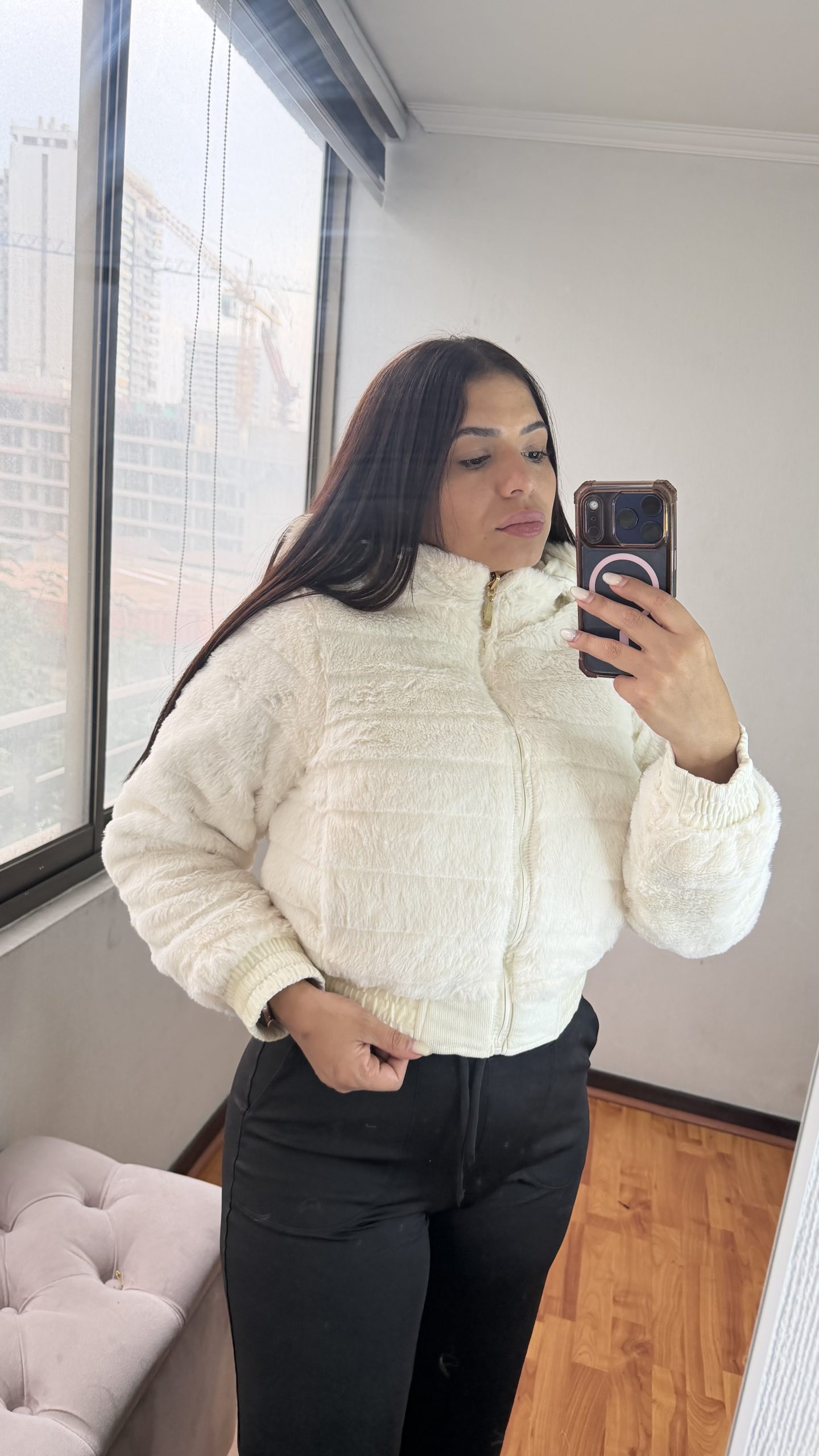 Chaqueta Reversible Invierno JF57F - Imagen 8