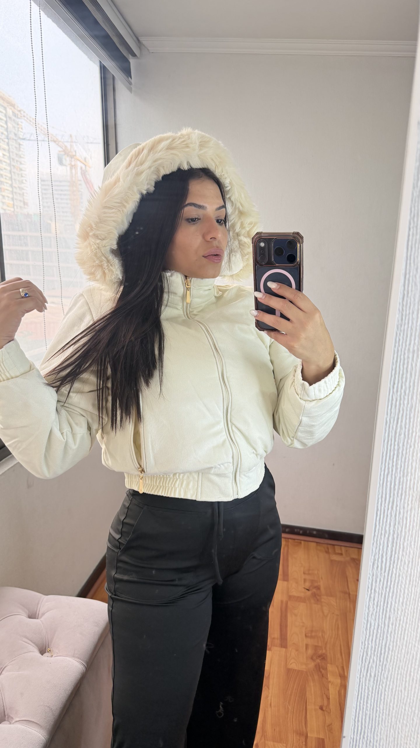 Chaqueta Reversible Invierno JF57F - Imagen 9