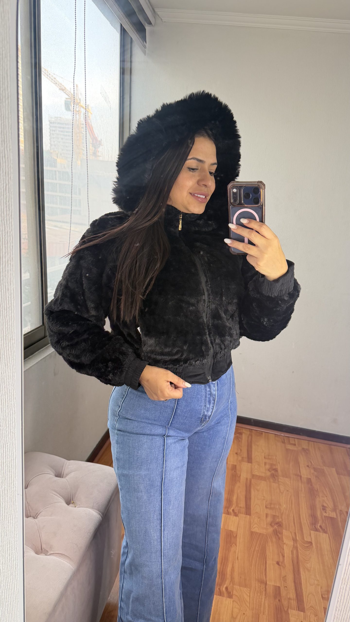 Chaqueta Reversible Invierno JF57F - Imagen 3